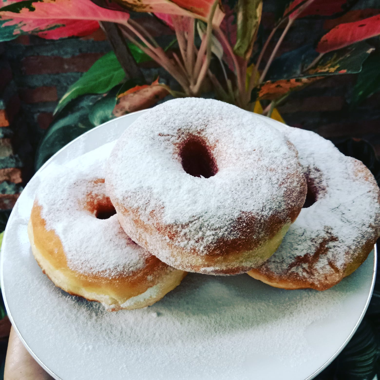 Donat Gula Halus 3 pcs