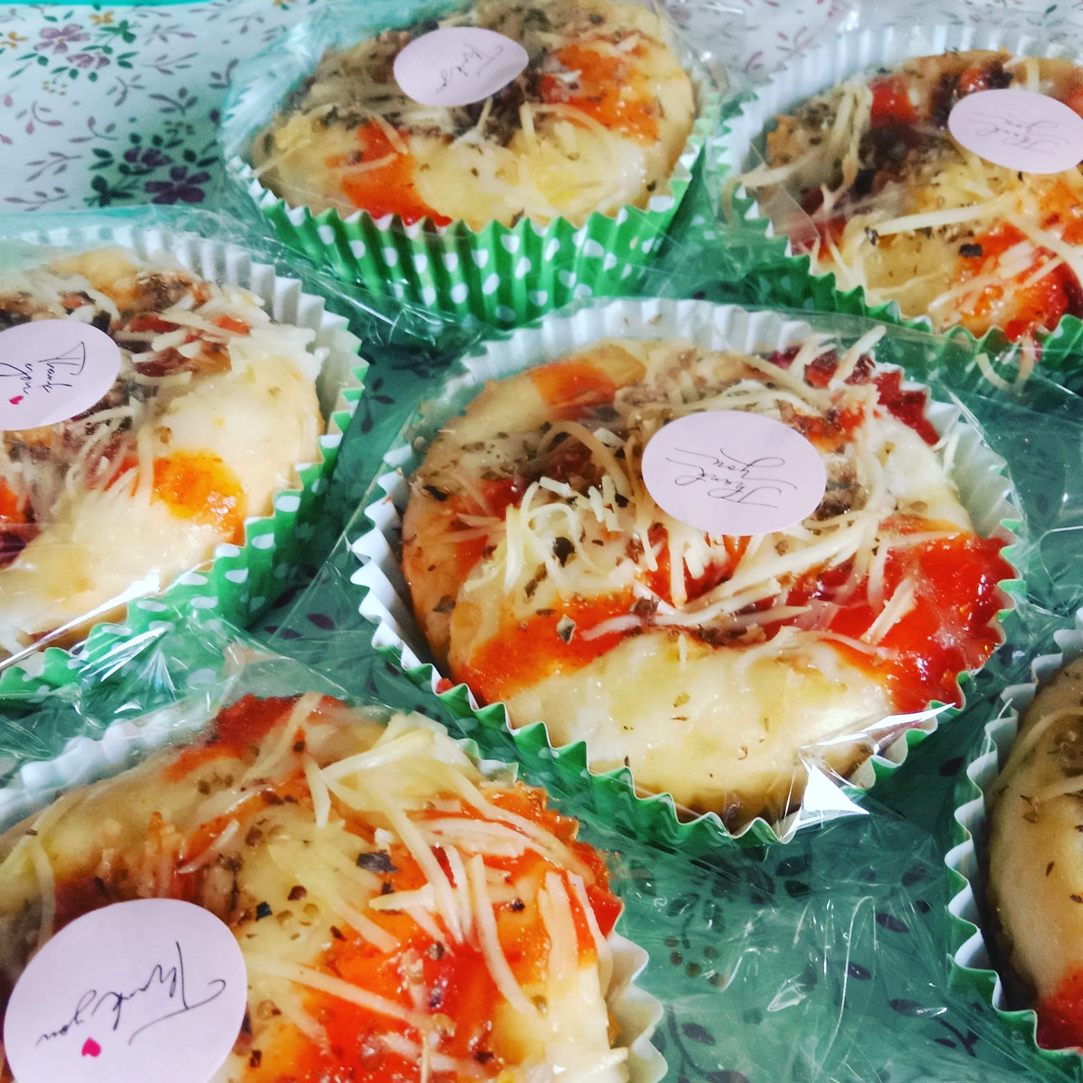 Roti Pizza Mini 1 pcs