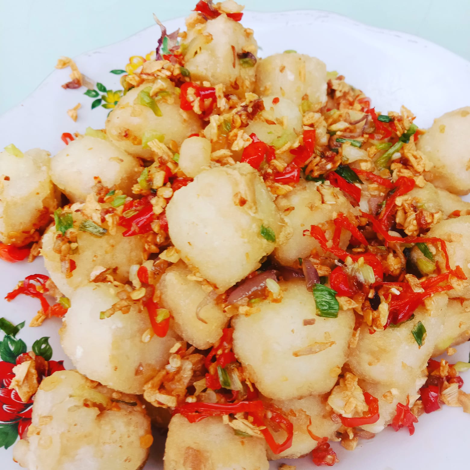 Tahu Cabe Garam 1 porsi